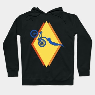 MTB - Epic Slopestyle Bike Jump Retro Hoodie